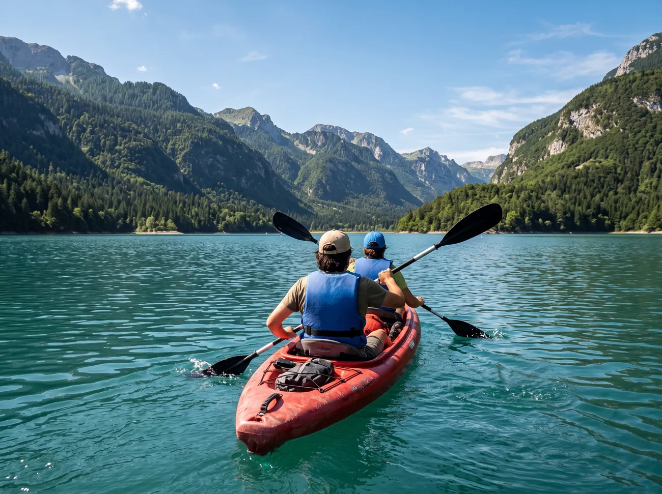 Kayak doppio